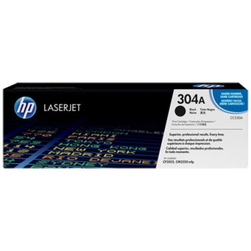 HP CC530A Genuin Black Toner Hp 304A