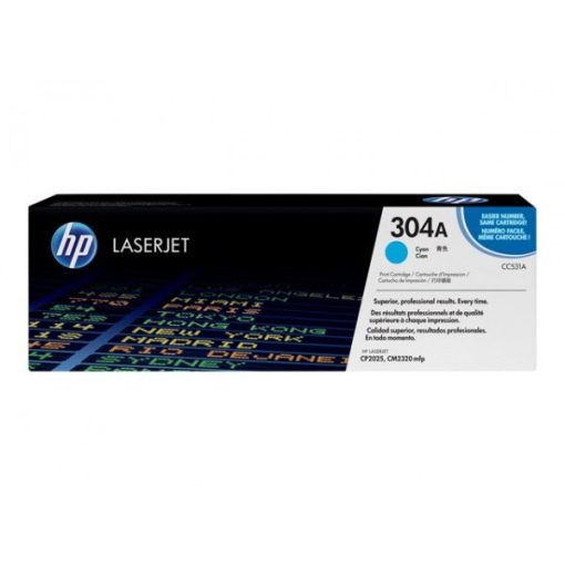 HP CC531A Genuin Kék Toner Hp 304A