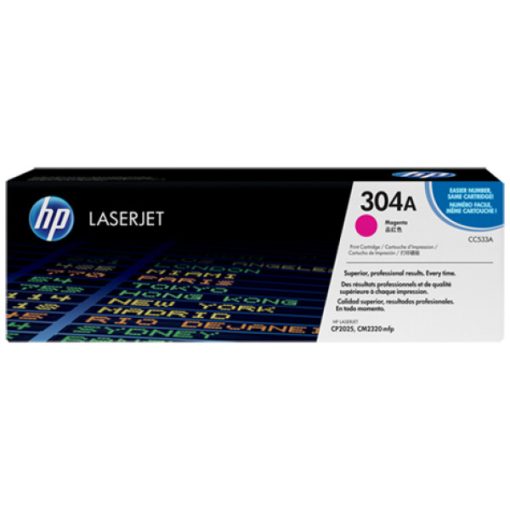 HP CC533A Genuin Magenta Toner Hp 304A