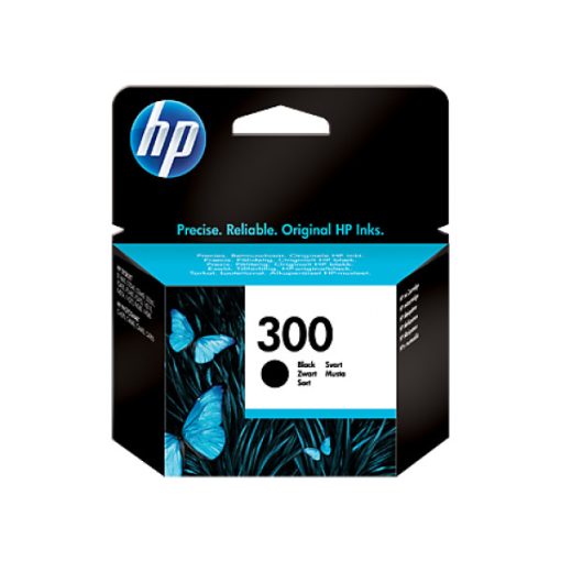 HP CC640EE No.300 Eredeti Fekete Tintapatron