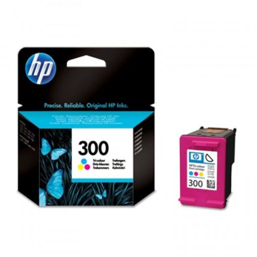 HP CC643EE No.300 Genuin Háromszínű CMY Ink Cartridge