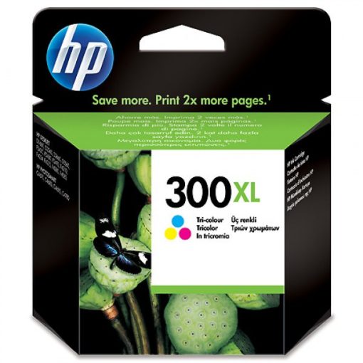 HP CC644EE No.300XL Genuin Háromszínű CMY Ink Cartridge
