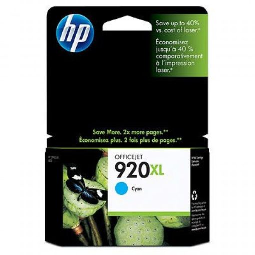 HP CD972AE No.920XL Genuin Cyan Ink Cartridge