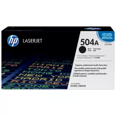 HP CE250A Eredeti Fekete Toner Hp 504A