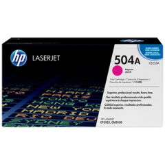 HP CE253A Eredeti Magenta Toner Hp 504A