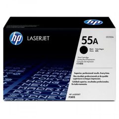 HP CE255A Eredeti Fekete Toner Hp 55A