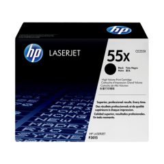 HP CE255X Eredeti Fekete Toner Hp 55X