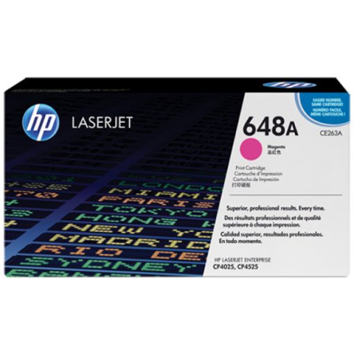 HP CE263A Genuin Magenta Toner Hp 648A