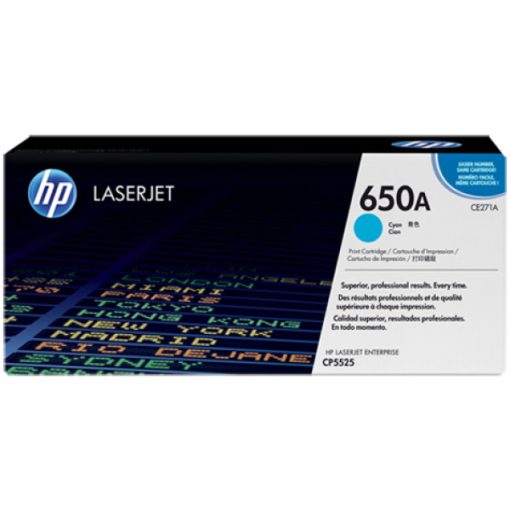 HP CE271A Genuin Kék Toner Hp 650A