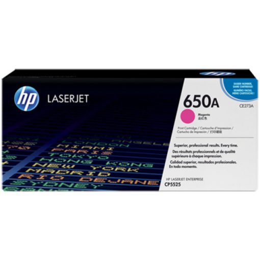 HP CE273A Eredeti Magenta Toner Hp 650A