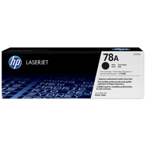 HP CE278A Genuin Black Toner Hp 78