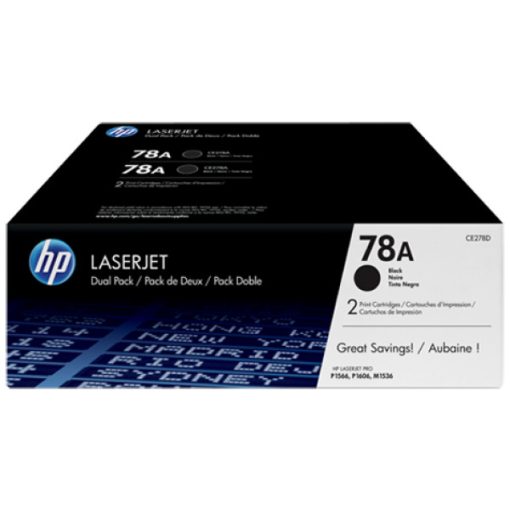 HP CE278AD Genuin Black Toner Hp 78