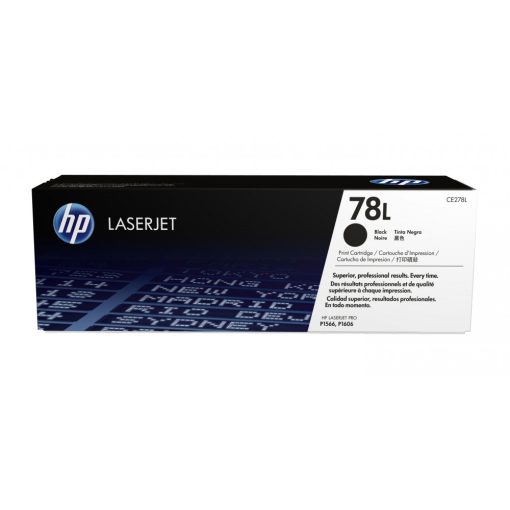 HP CE278L Toner Black 1k No.78L (Eredeti)