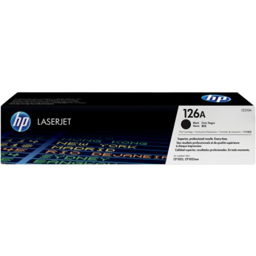 HP CE310A Genuin Black Toner Hp 126A