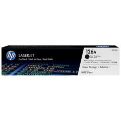 HP CE310AD Genuin Black Toner Hp 126A