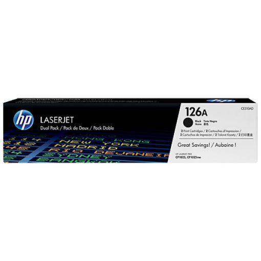 HP CE310AD Genuin Black Toner Hp 126A