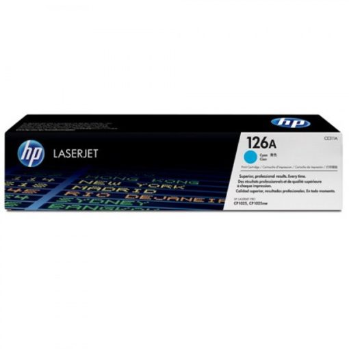 HP CE311A Eredeti Kék Toner Hp 126A