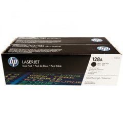 HP CE320AD Genuin Black Toner Hp 128A