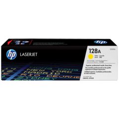 HP CE322A Eredeti Sárga Toner Hp 128A