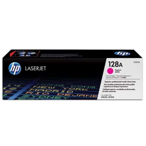 HP CE323A Genuin Magenta Toner Hp 128A