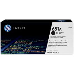 HP CE340A Genuin Black Toner Hp 651A