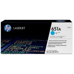 HP CE341A Genuin Kék Toner Hp 651A