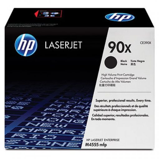 HP CE390X Eredeti Fekete Toner Hp 90X