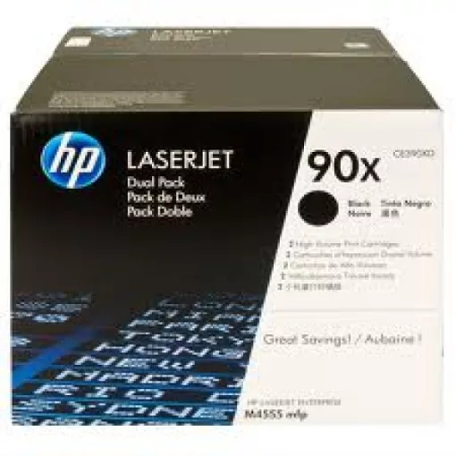 HP CE390XD Genuin Black Toner Hp 90X