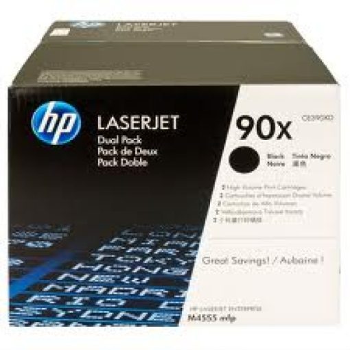 HP CE390XD Eredeti Fekete Toner Hp 90X