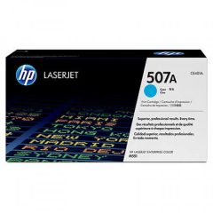 HP CE401A Eredeti Kék Toner Hp 507A