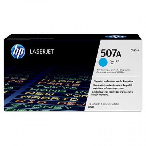 HP CE401A Genuin Kék Toner Hp 507A