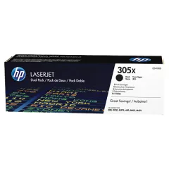 HP CE410XD Genuin Black Toner Hp 305X