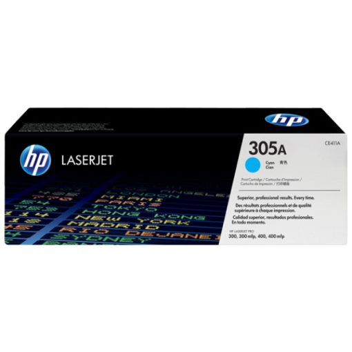 HP CE411A Eredeti Kék Toner Hp 305A