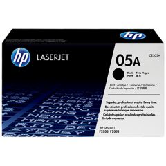 HP CE505A Toner Black 2,3k No.05A (Genuin)