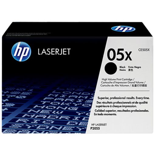 HP CE505X Genuin Black Toner Hp 05X