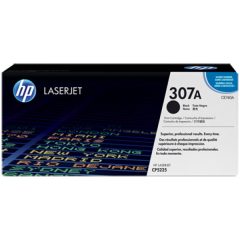 HP CE740A Genuin Black Toner Hp 307A