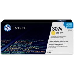 HP CE742A Eredeti Sárga Toner Hp 307A