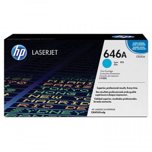 HP CF031A Genuin Kék Toner Hp 646A