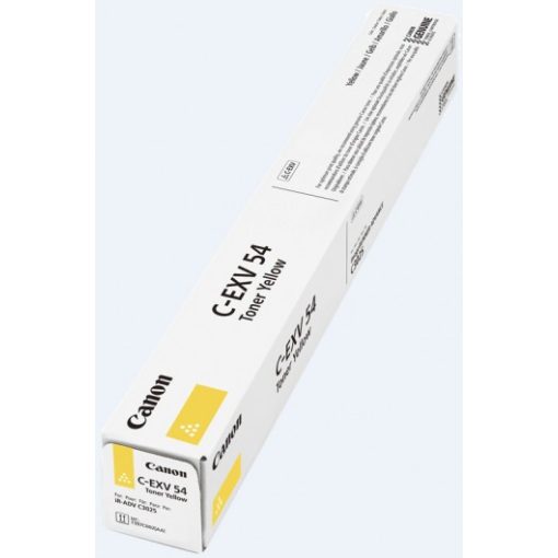 Canon C-EXV 54 Genuin Yellow Toner