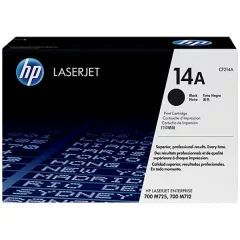 HP CF214A Genuin Black Toner Hp 14A