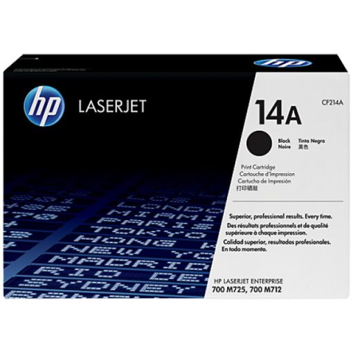 HP CF214A Genuin Black Toner Hp 14A