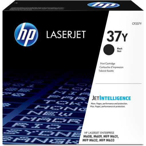 HP CF237Y Genuin Black Toner Hp 37Y