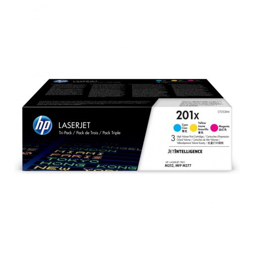 HP CF253XM Eredeti Multipack Multipack 201X