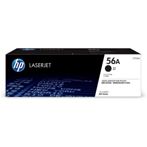 HP CF256A Genuin Black Toner Hp 56A