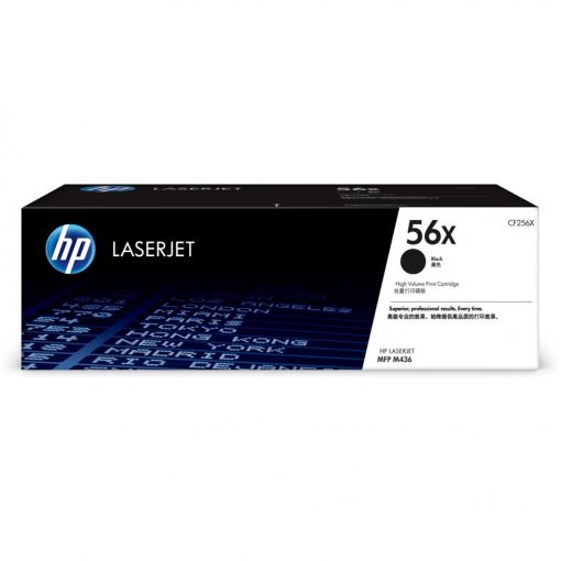 HP CF256X Eredeti Fekete Toner 56X