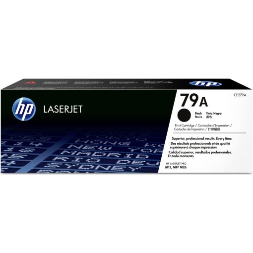 HP CF279A Genuin Black Toner Hp 79A