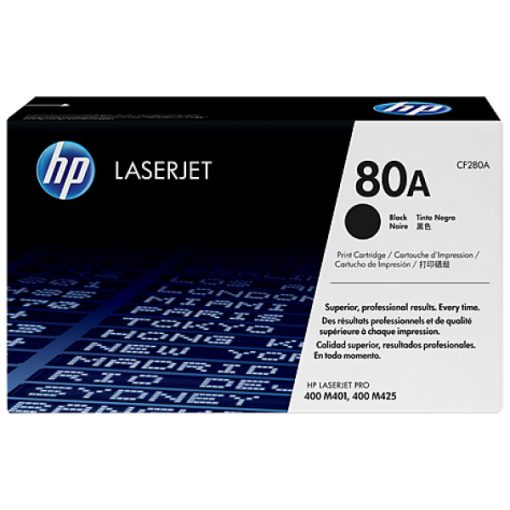 HP CF280A Eredeti Fekete Toner Hp 80A