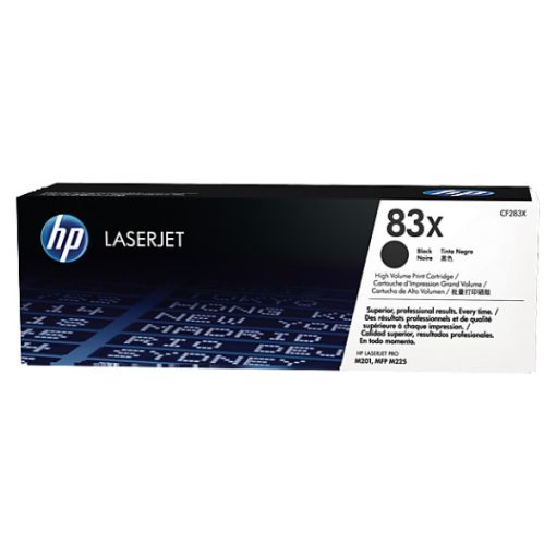 HP CF283X Genuin Black Toner Hp 83X