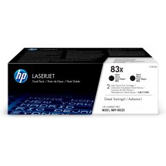 HP CF283XD Genuin Black Toner Hp 83X