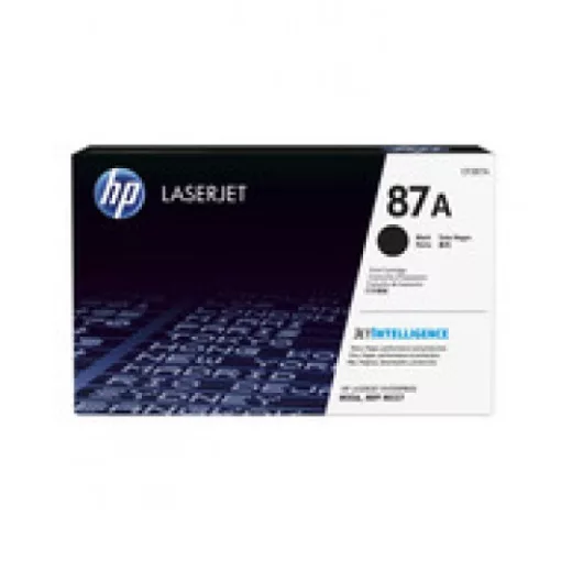 HP CF287A Genuin Black Toner Hp 87A